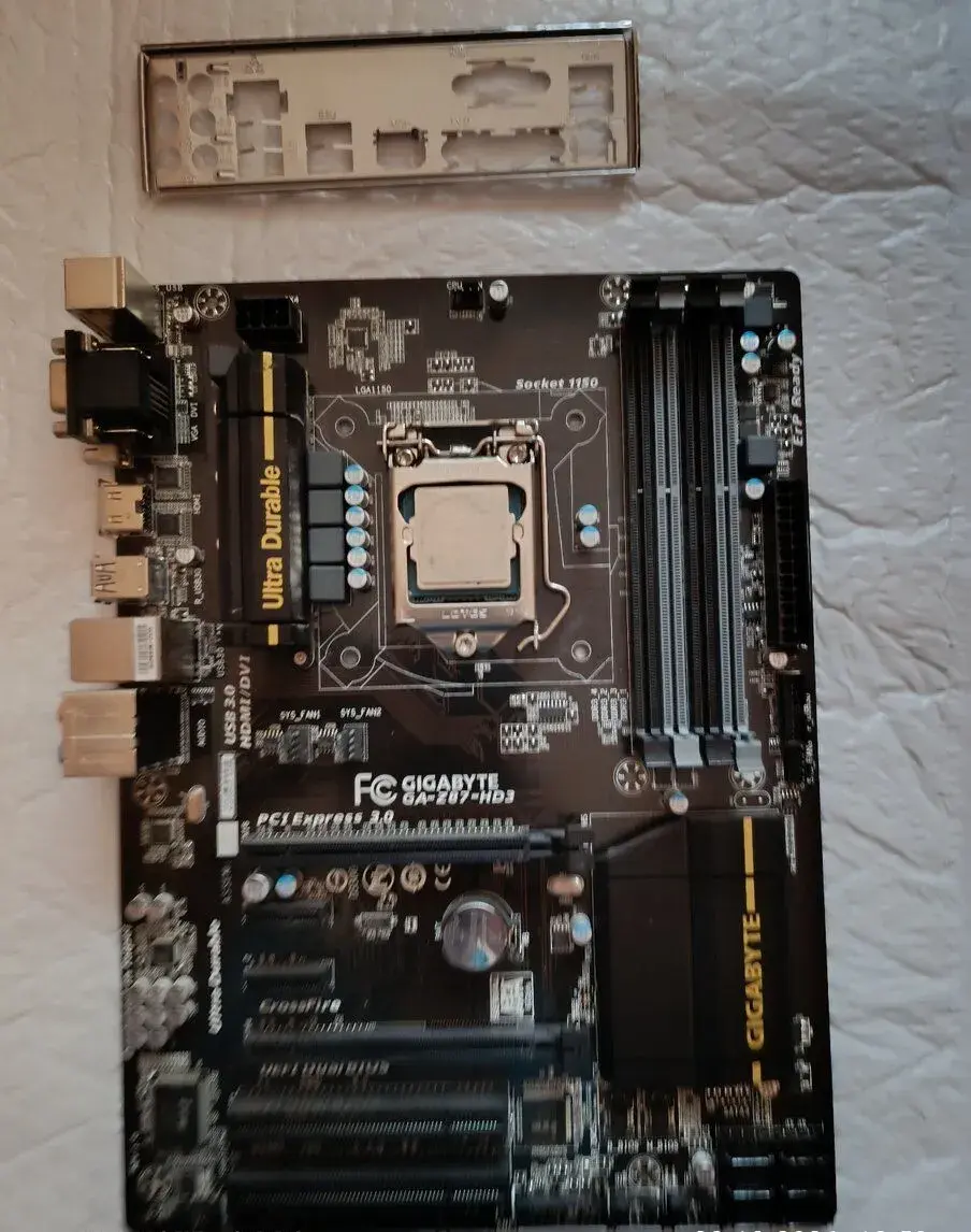 Gigabyte z87-hd3 socket 1150