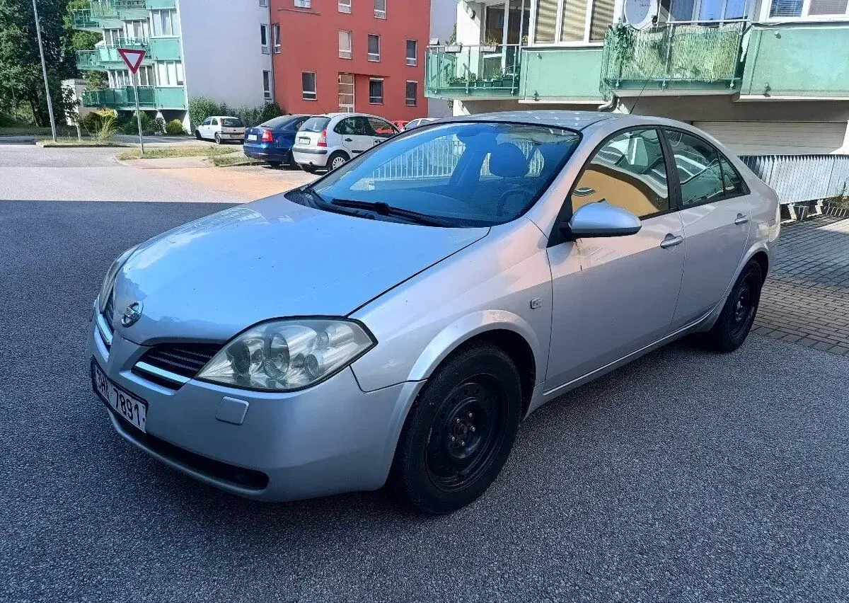Nissan Primera – 2002, 198 000 km