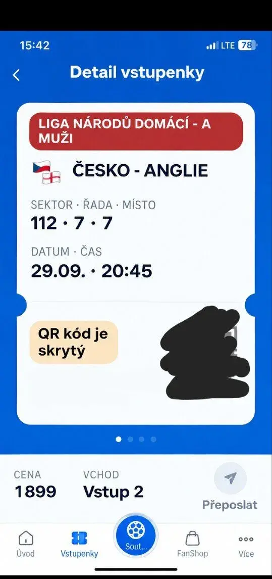 - ČESKO VS ANGLIE