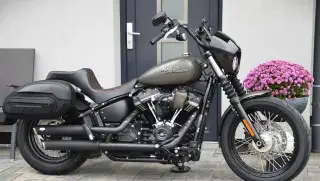 Harley Davidson Softail Street Bob 107 - odpočet DPH