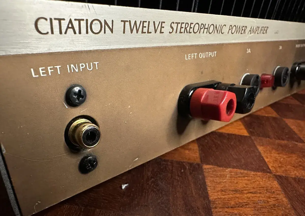 koncový zesilovač Harman Kardon Citation eleven,Citation 12