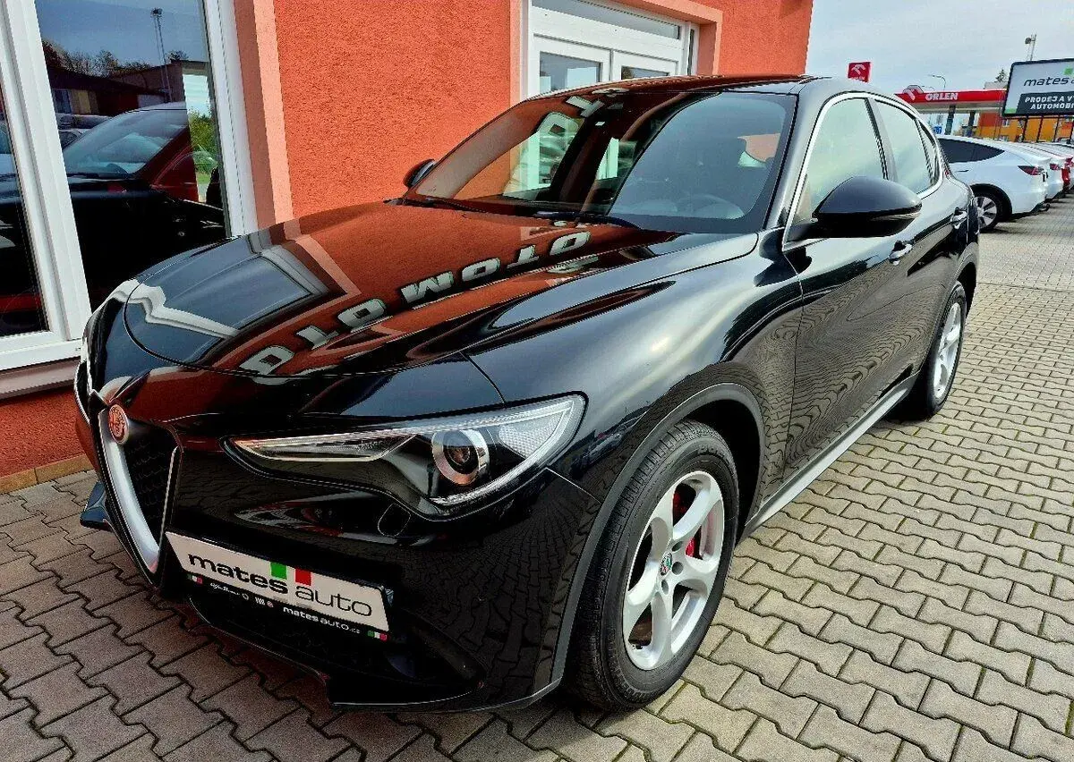 Alfa Romeo Stelvio – 182 984 km