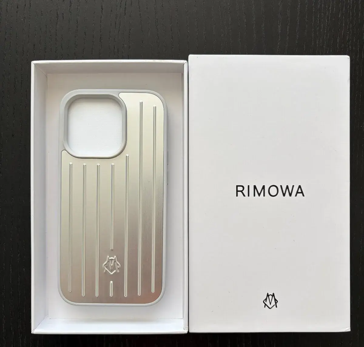 iPhone 14 Pro kryt Rimowa silver