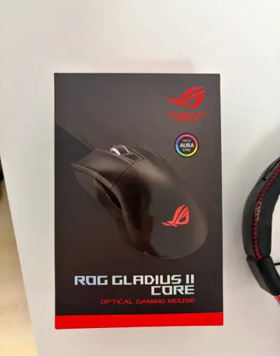 Asus ROG Gladius II Core