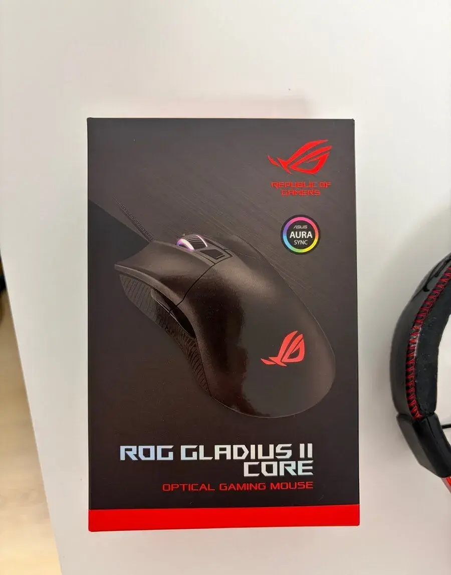 Asus ROG Gladius II Core