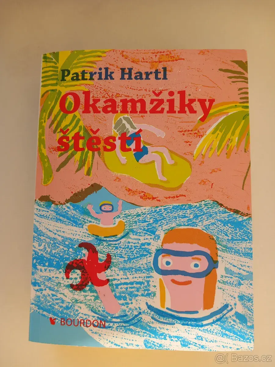 román Okamžiky štěstí - P. Hartl - jako nová