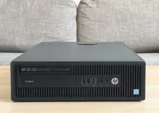 HP ProDesk 600 G2 - i3-6100, 4GB DDR4, 500GB HDD, VÍCE KUSŮ