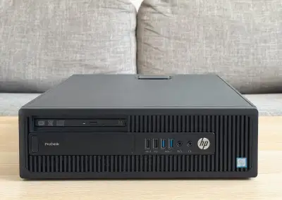 HP ProDesk 600 G2 - i3-6100, 4GB DDR4, 500GB HDD, VÍCE KUSŮ