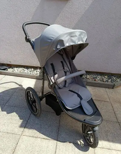 Sportovní kočárek Kinderkraft Helsi2 Grey