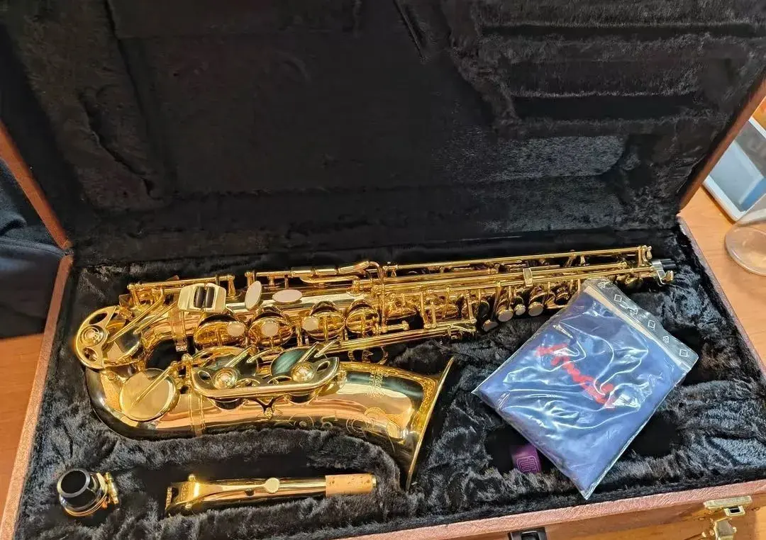 Profesionální Alt Saxofon nejvyšší řady s roku 2021 Amati