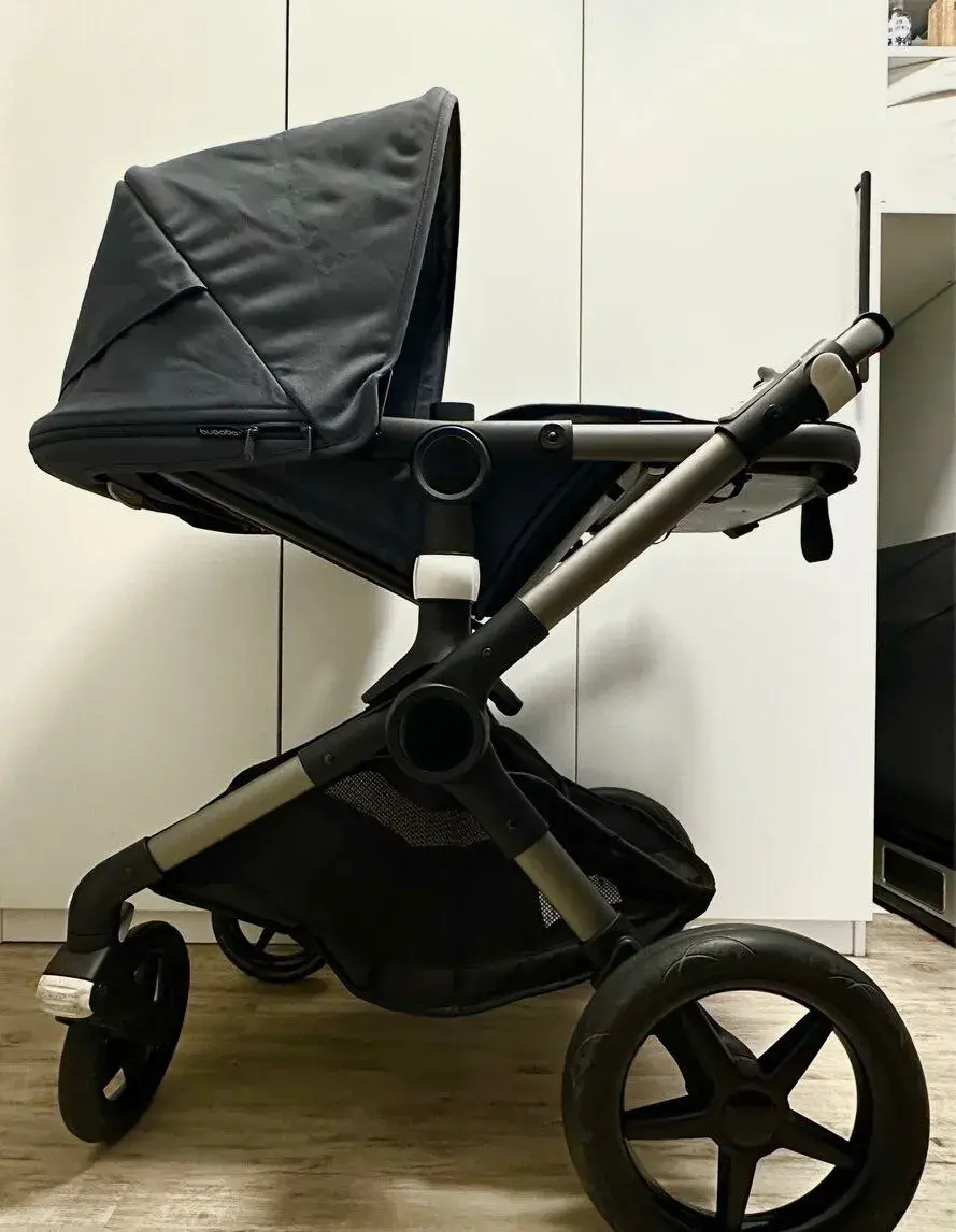 Bugaboo Fox 3 – kompletní kočárek s příslušenstvím