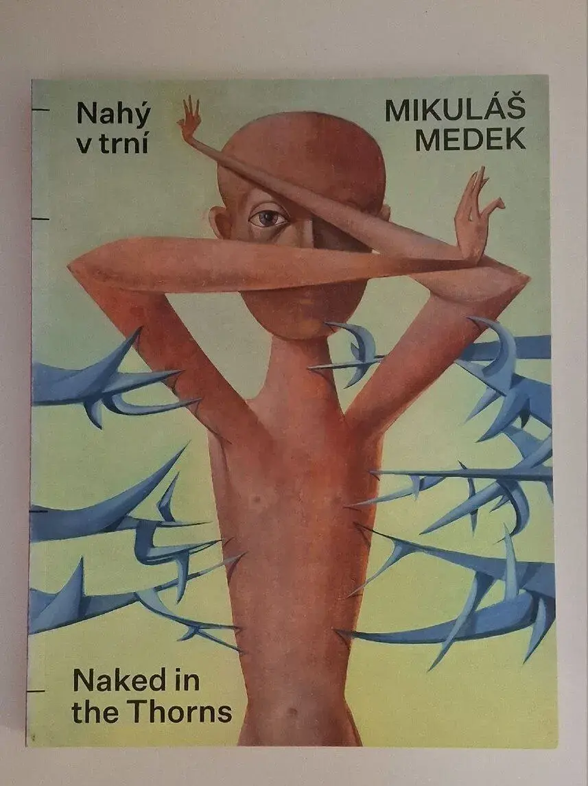 Mikuláš Medek: Nahý v trní (Katalog NG)