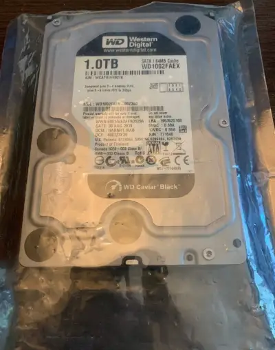Pevný disk WD1002FAEX 1000GB (1TB)