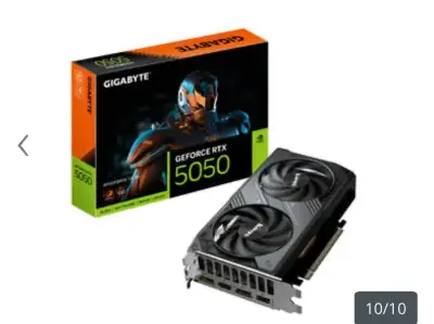 RTX 5050 v záruce
