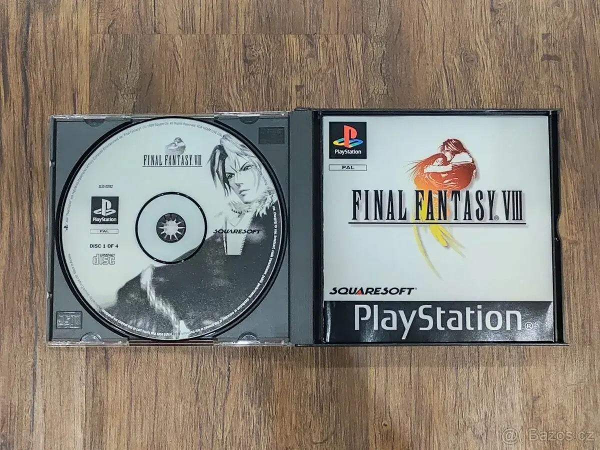 Final Fantasy VIII pro PlayStation/PS1/PSX