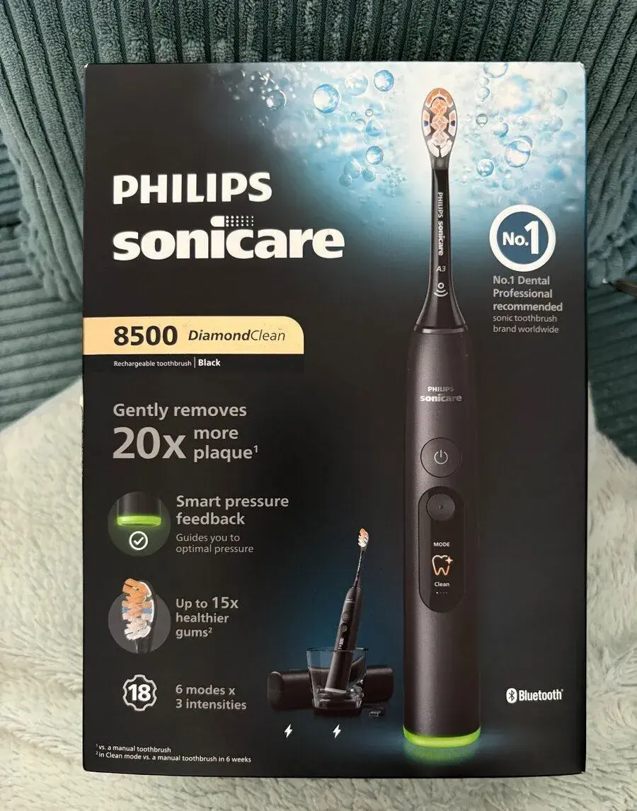 Philips Sonicare DiamondClean 8500 – nový, černý