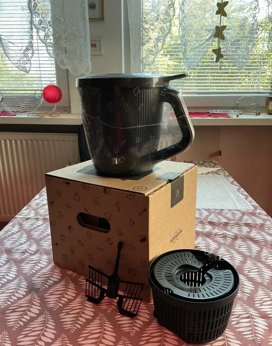 Kompletní originál mixovaci nádoba Thermomix TM7