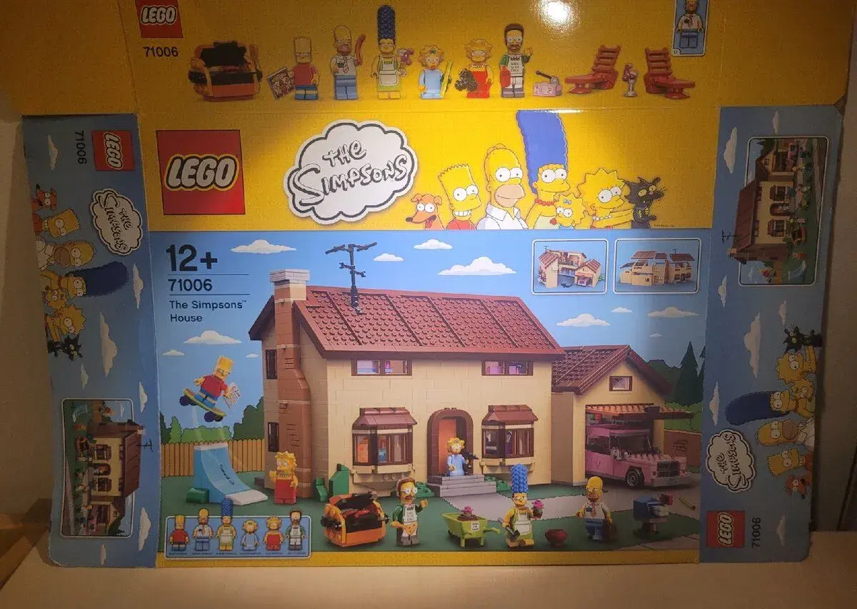 Lego Simpsons 71006