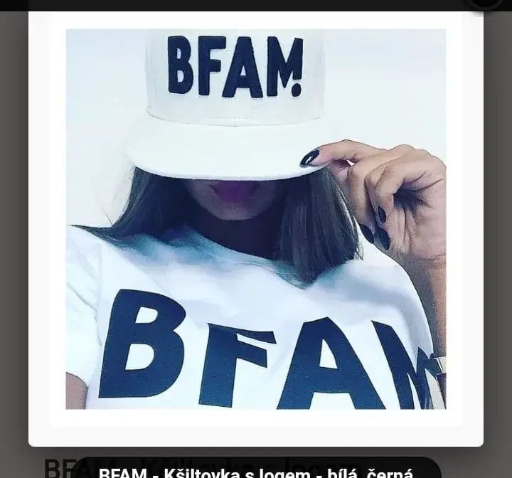 Kšiltovka BFAM