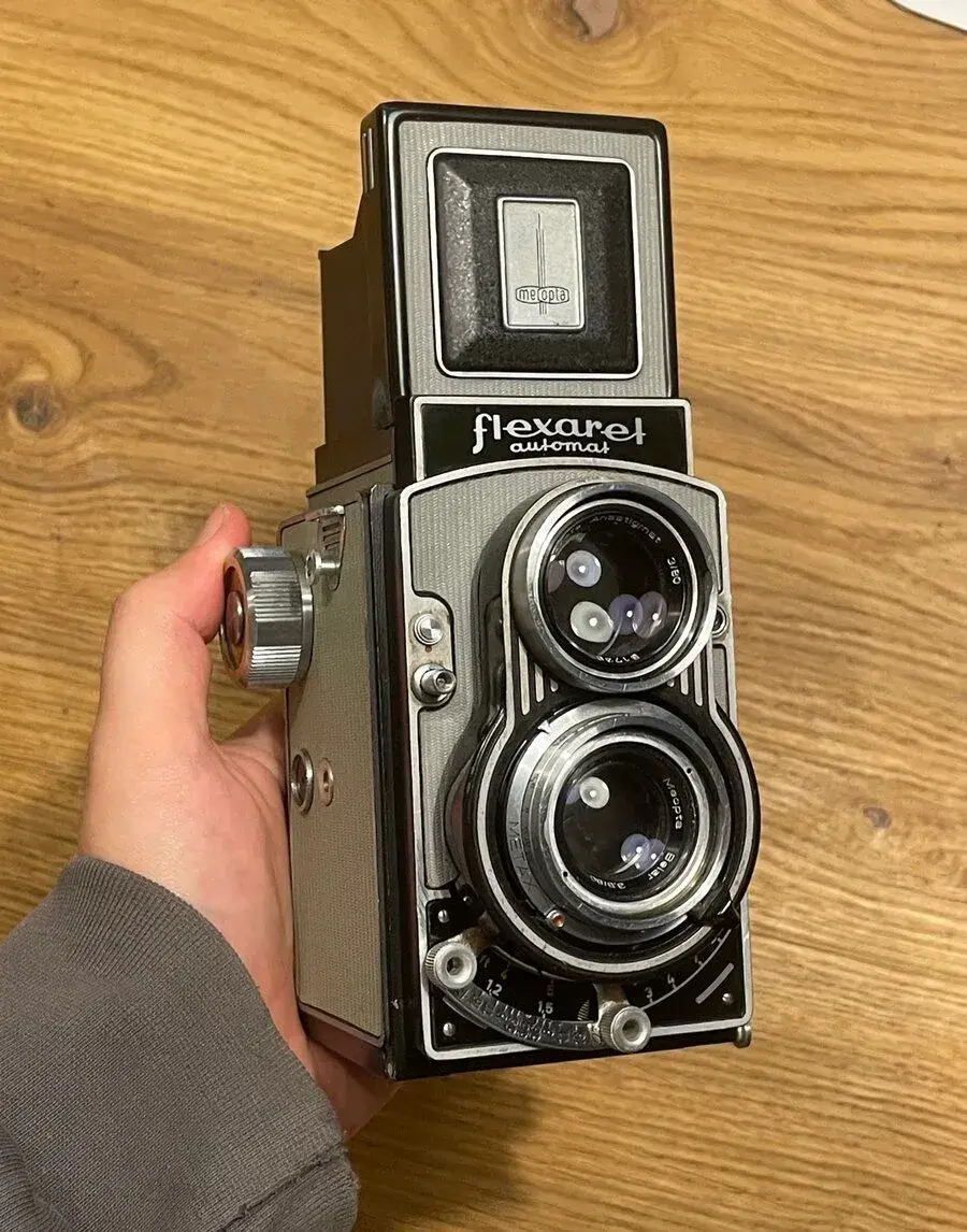 Flexaret VI + Pouzdro/ po servisu