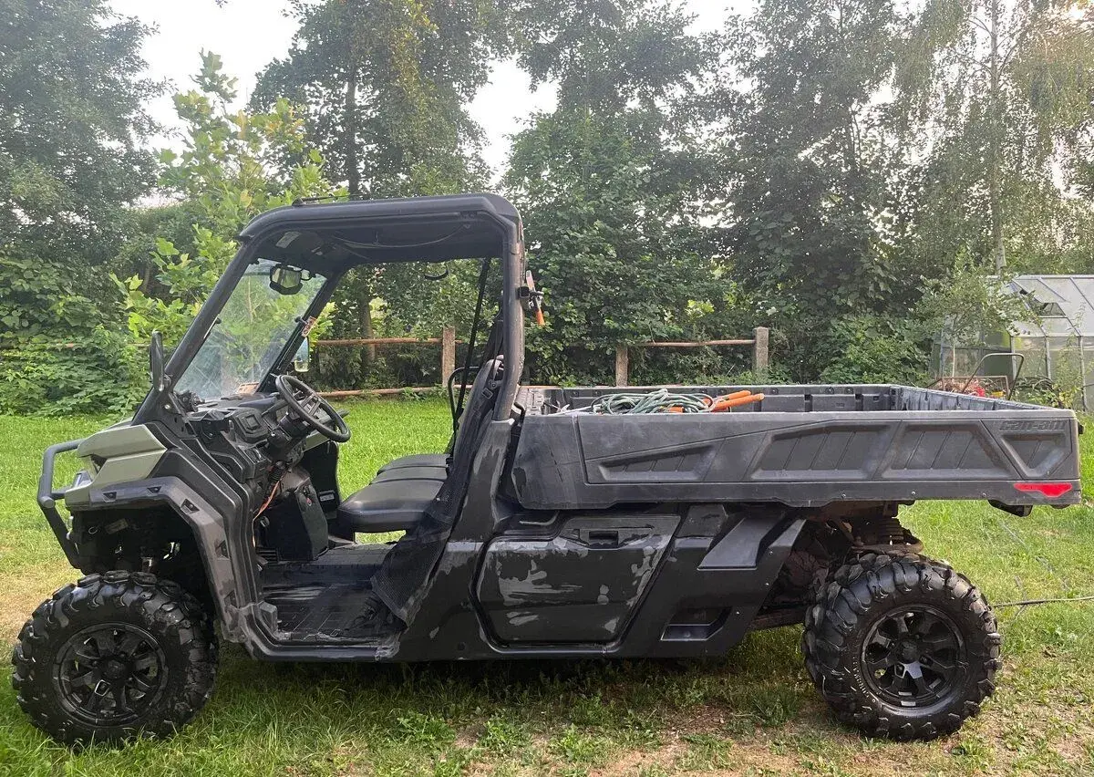 Can-am traxter hd10 long 8256km
