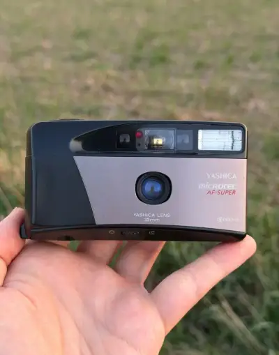 Yashica Microtec AF-Super Testováno