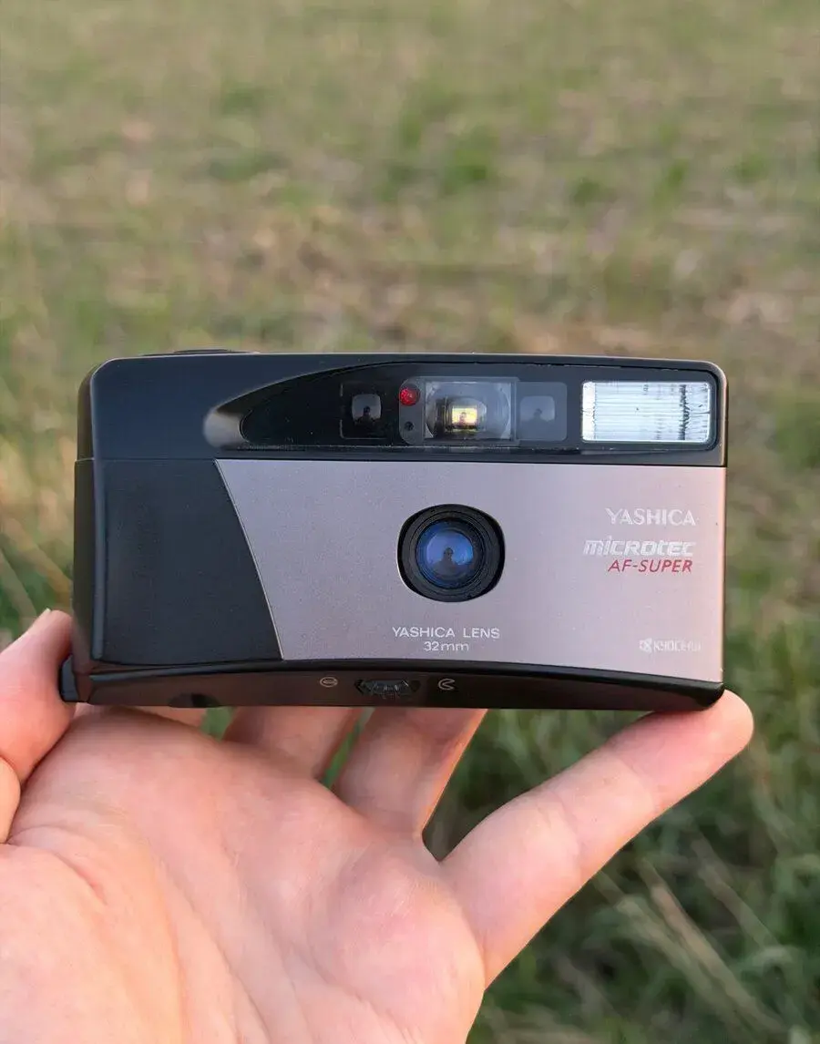 Yashica Microtec AF-Super Testováno