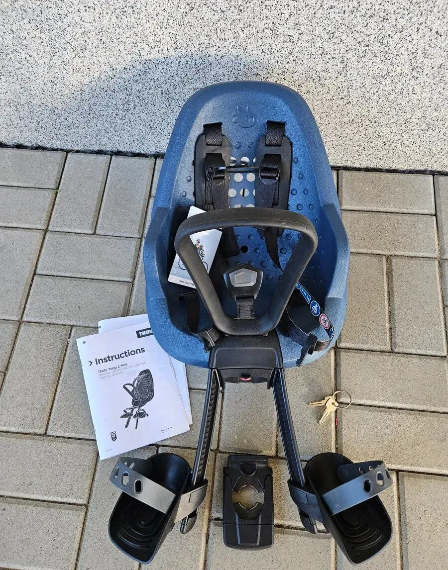 Sedačka THULE YEPP 2 MINI, zánovní, super cena