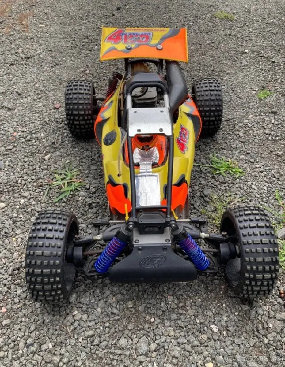Rc auto fg baja 4wd