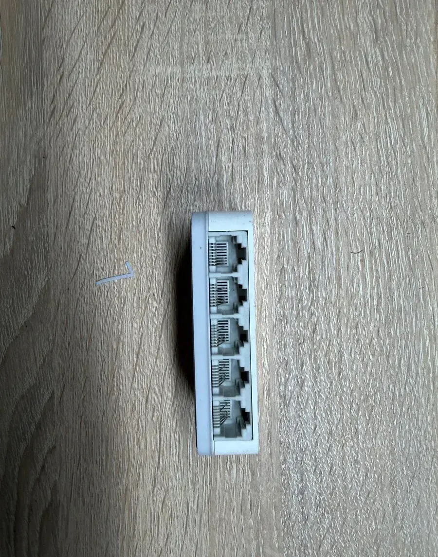 D-Link GO-SW-5E – 5portový síťový switch