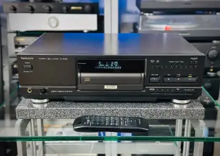 TECHNICS SL-PS700 (r.1991) pěkný stav, dálka