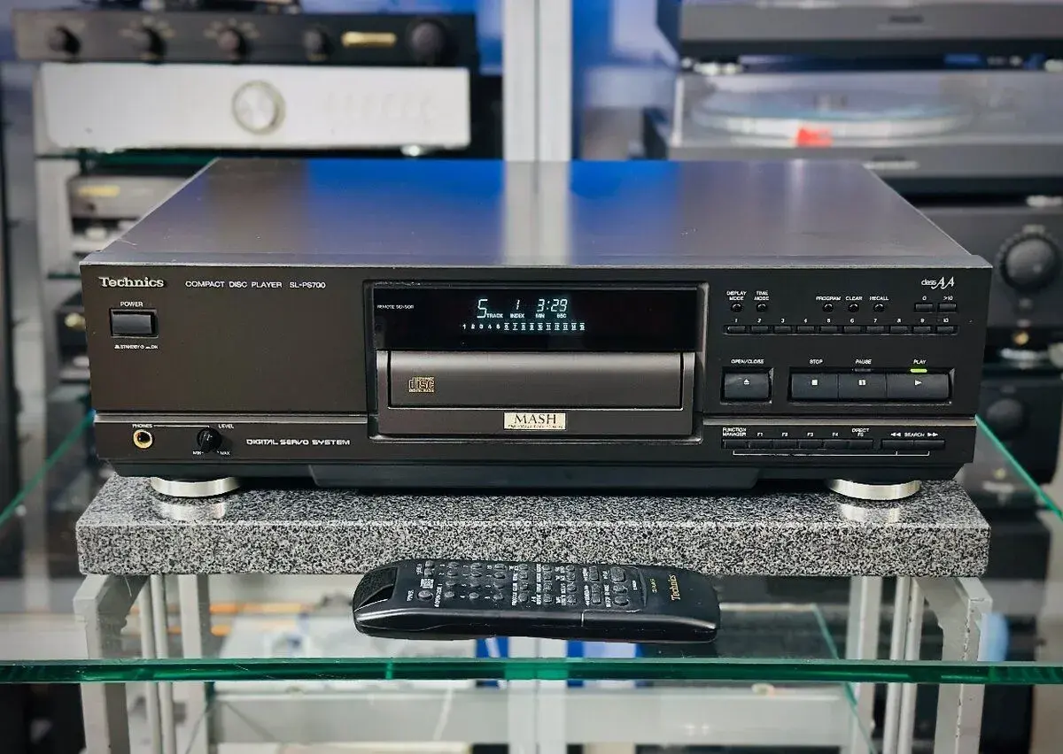 TECHNICS SL-PS700 (r.1991) pěkný stav, dálka