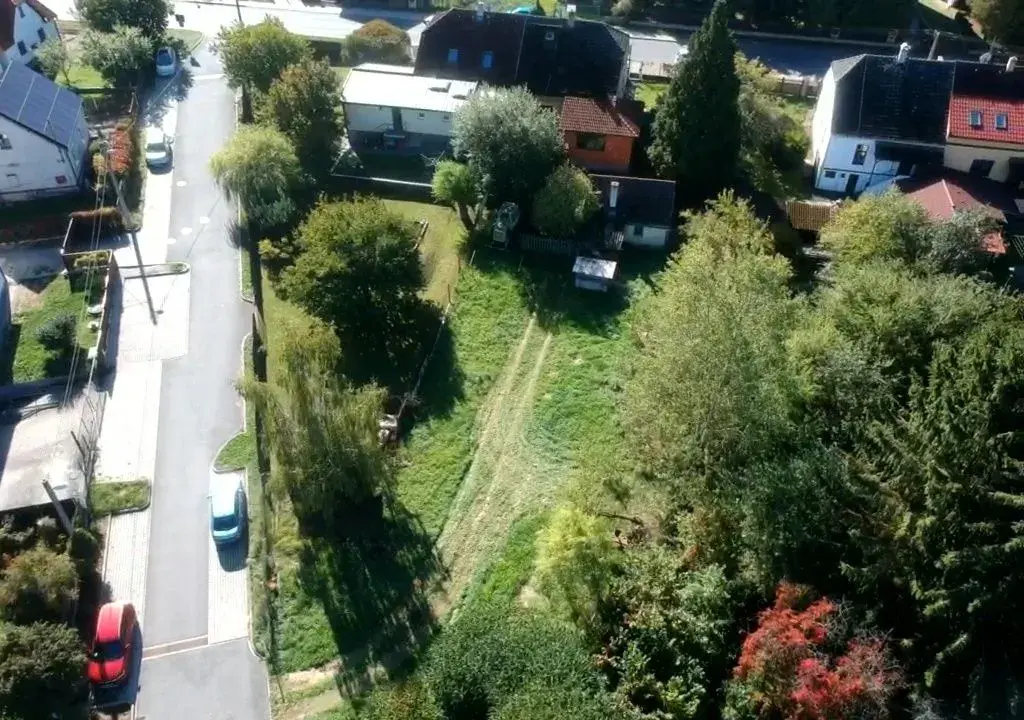 Pozemek na RD Dýšina u Plzně