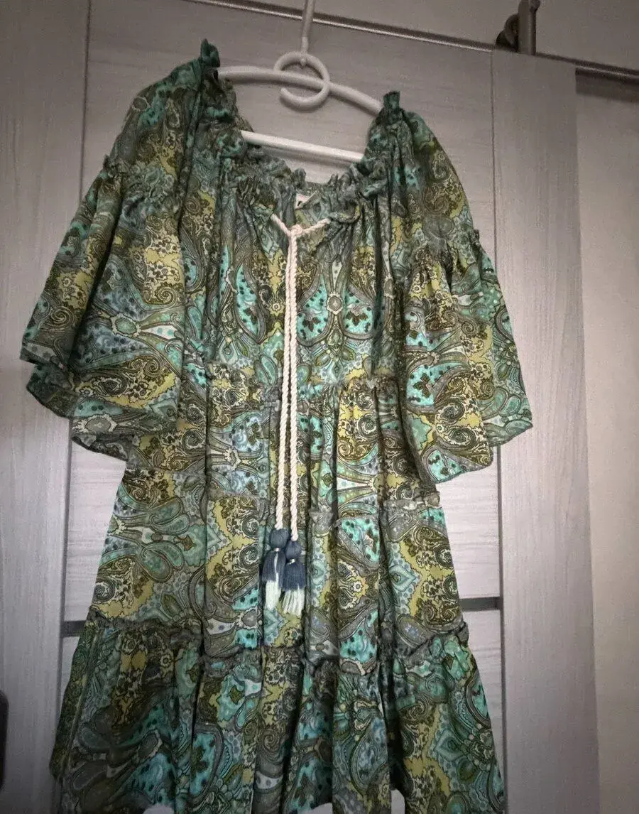 NOVÉ ŠATY BOHO ITALIA