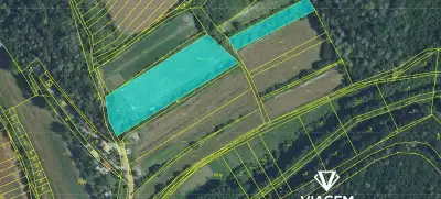 Zahrada 8 825 m², Podíl 25 % o výměře 2 206 m²