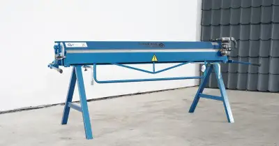 Ohýbačky plechů s magnety 2 metry pro pokrývačské práce