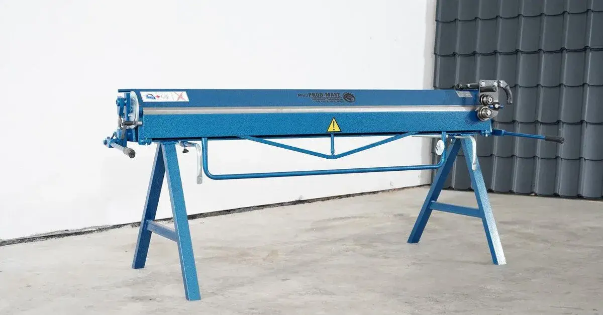 Ohýbačky plechů s magnety 2 metry pro pokrývačské práce