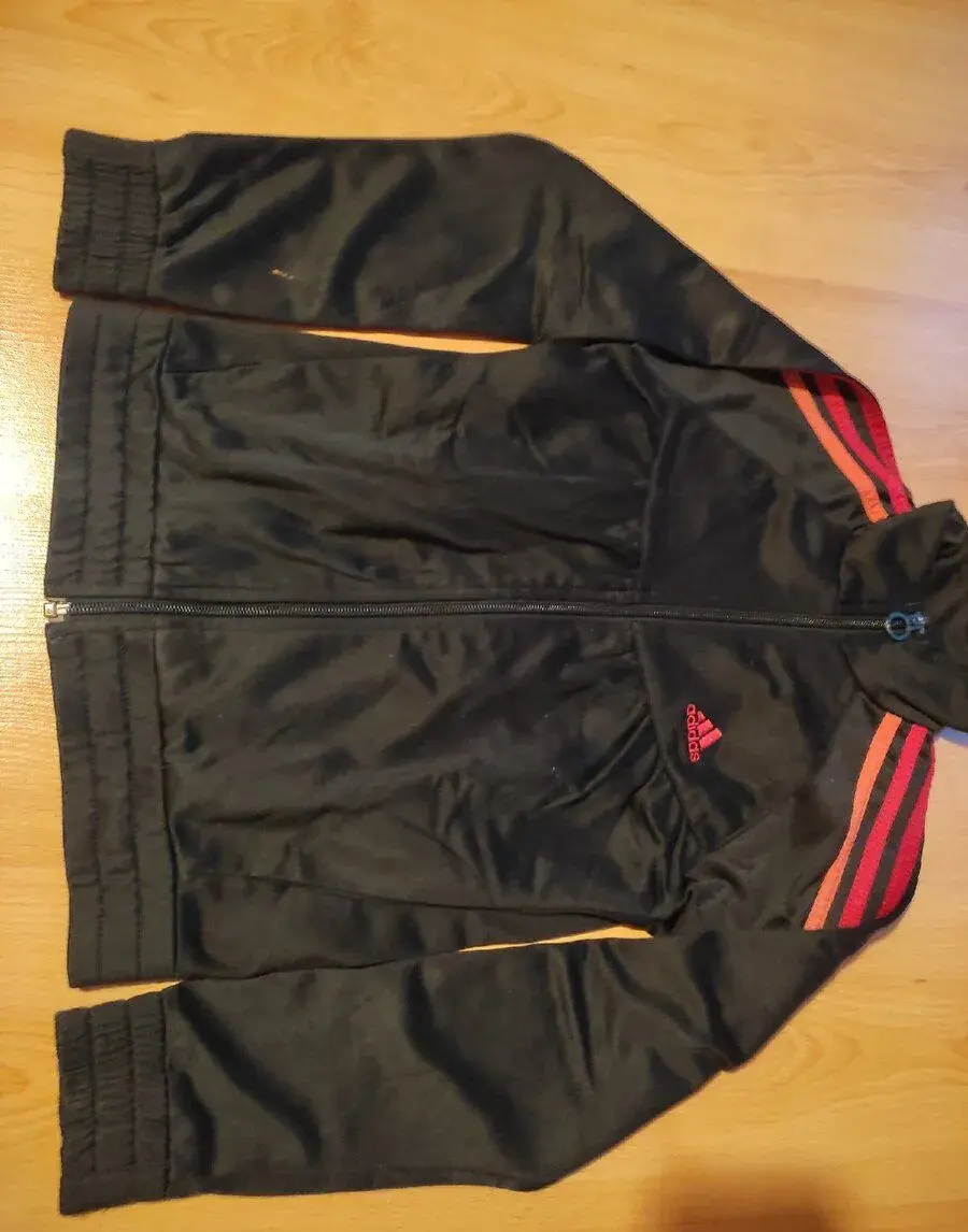Mikina Adidas 8-9 let