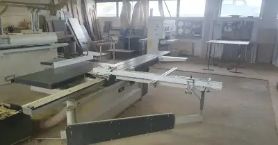 formátovací pila Robland Z320 s předřezem