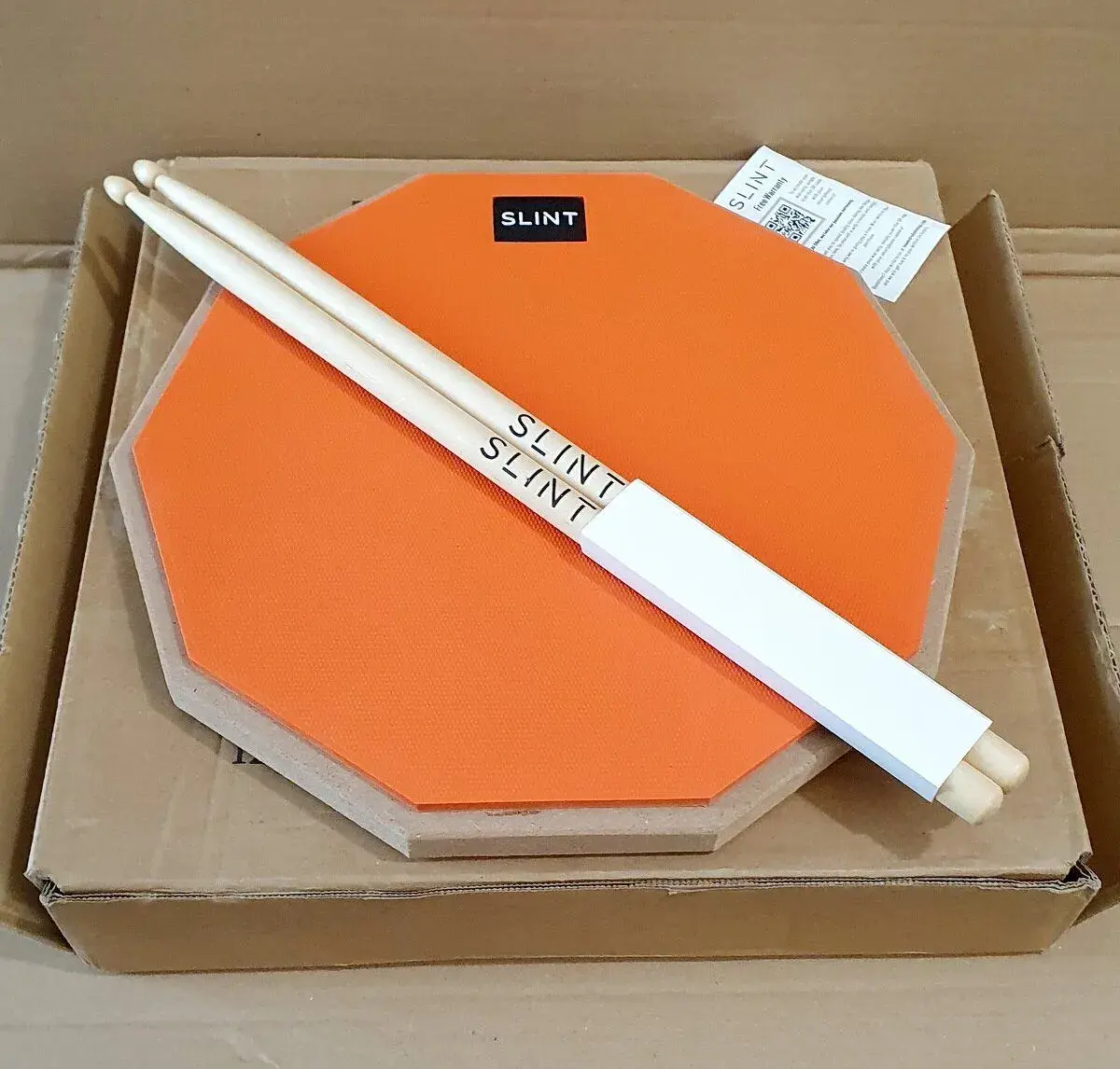 12" cvičný drum pad