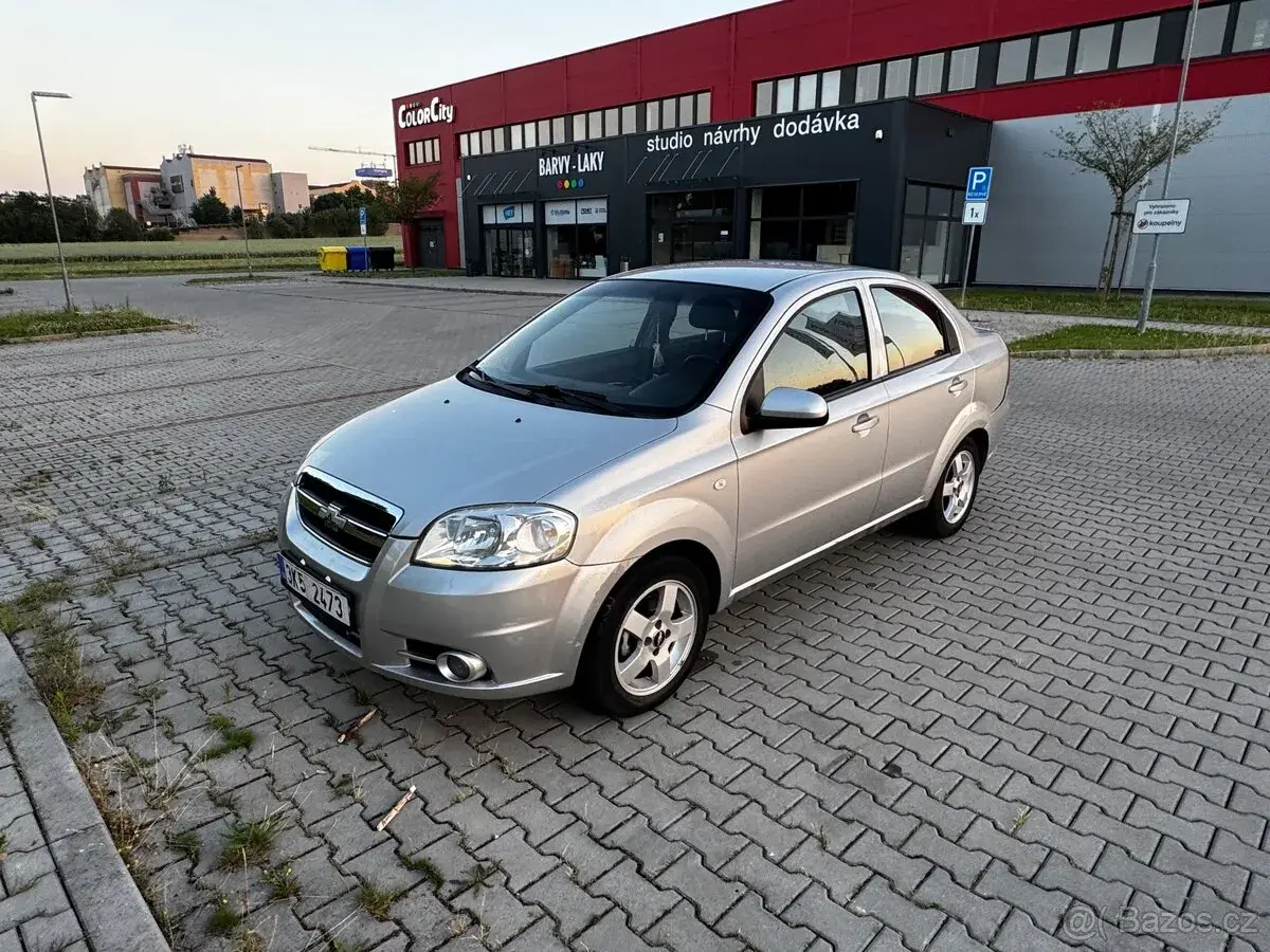 Chevrolet Aveo – 2006, 107 006 km