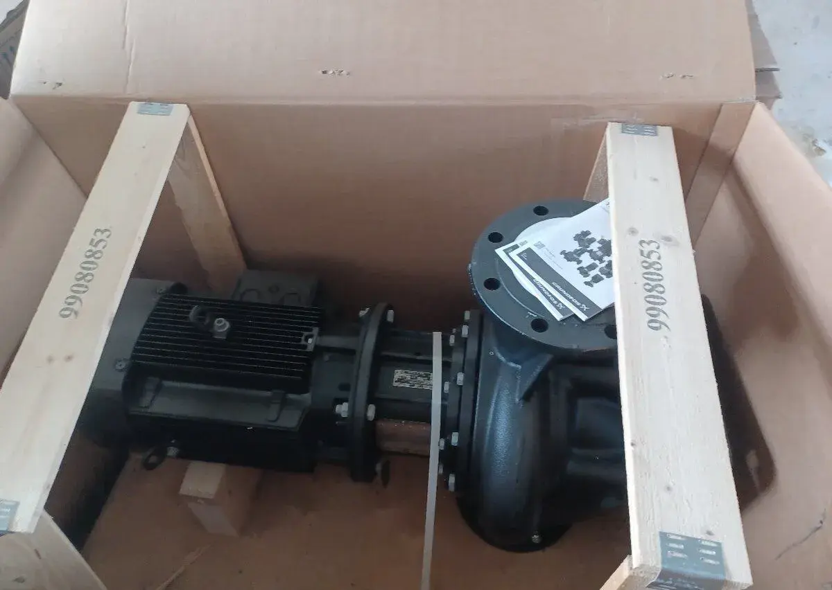 Grundfos TP 150-200/4 A-F-A-BQQE-OW3