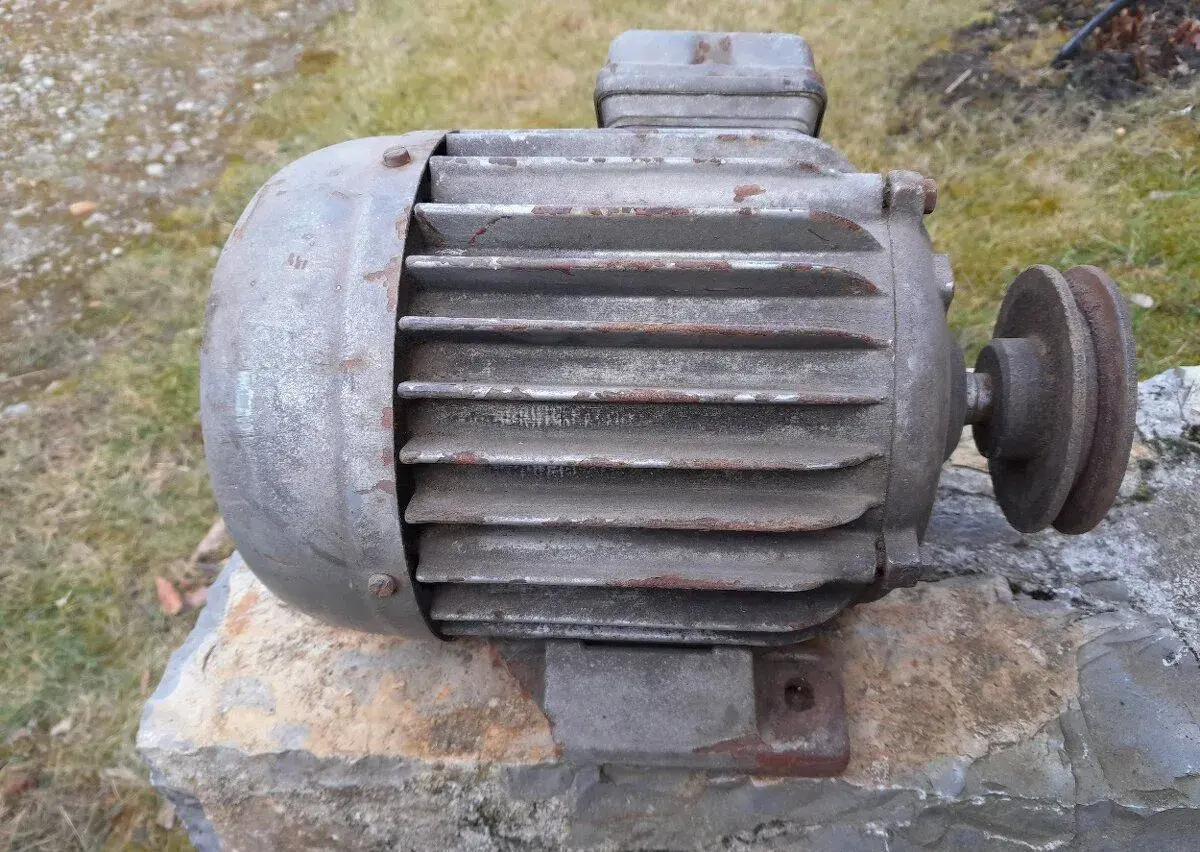 Patkový motor 0,8kW