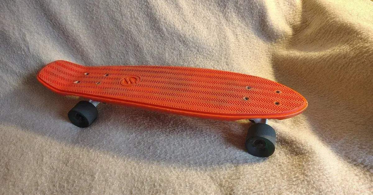 Oxelo Big Yamba 120 Cruiser plastový skateboard