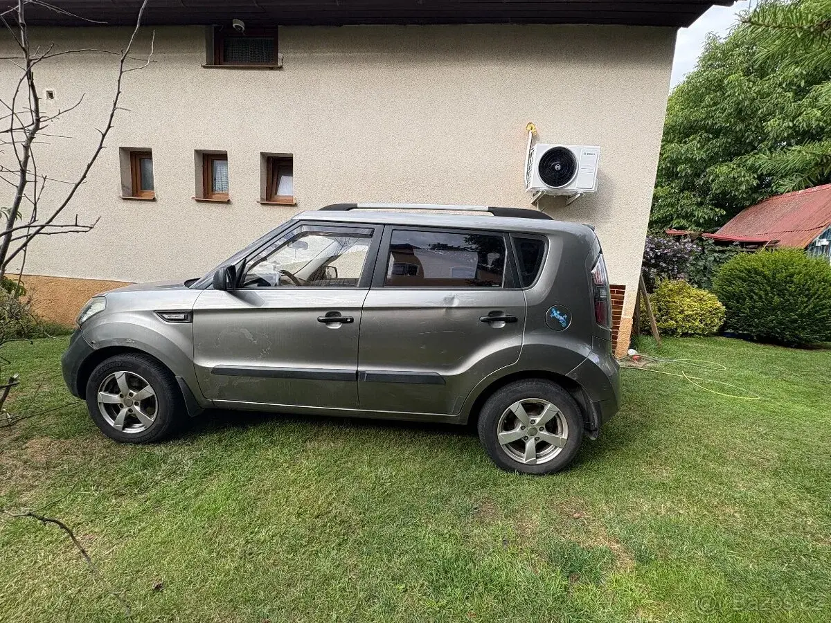 Kia Soul – 2011, 166 000 km