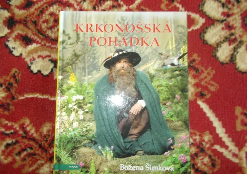 Krkonošská pohádka kniha
