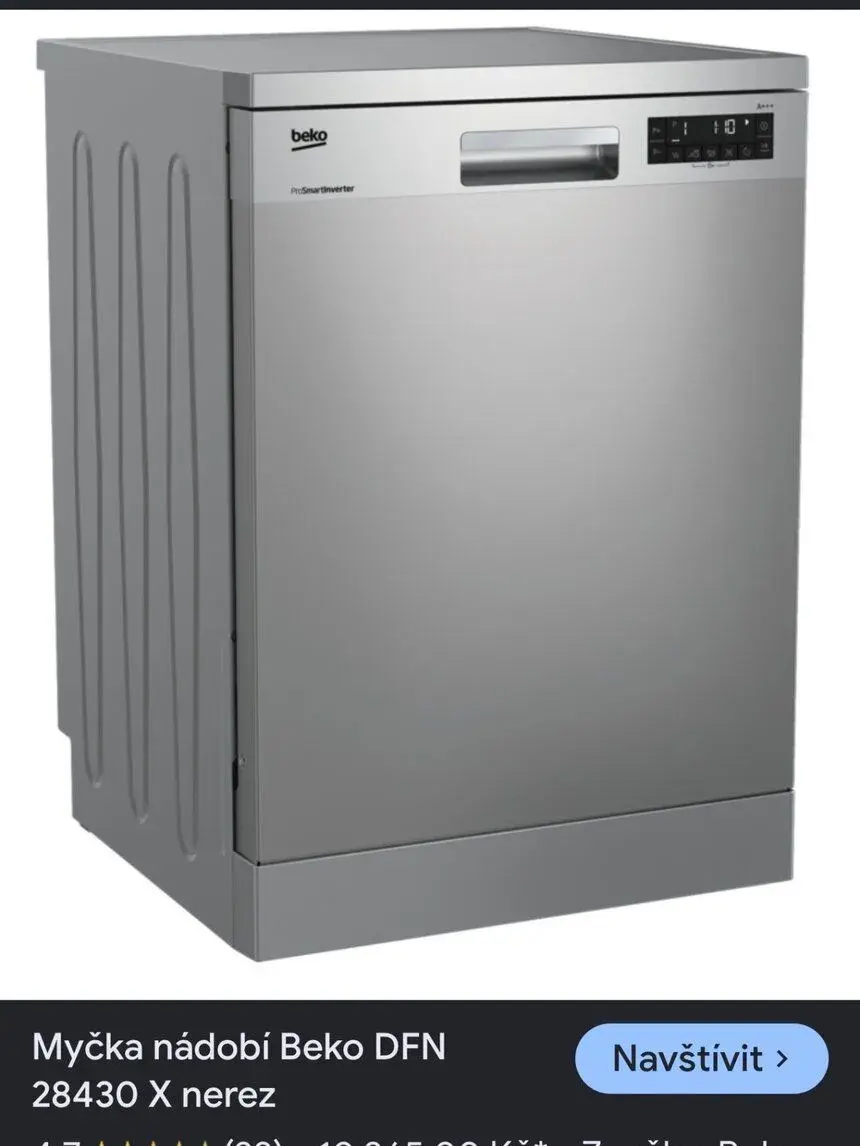 Myčka Beko 60