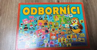 Odborníci - 4 logické hry