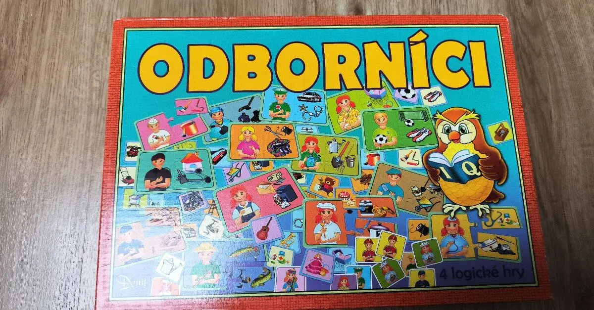 Odborníci - 4 logické hry