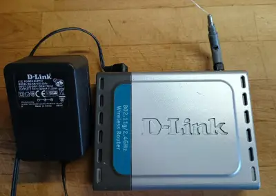 router D-Link DI-524
